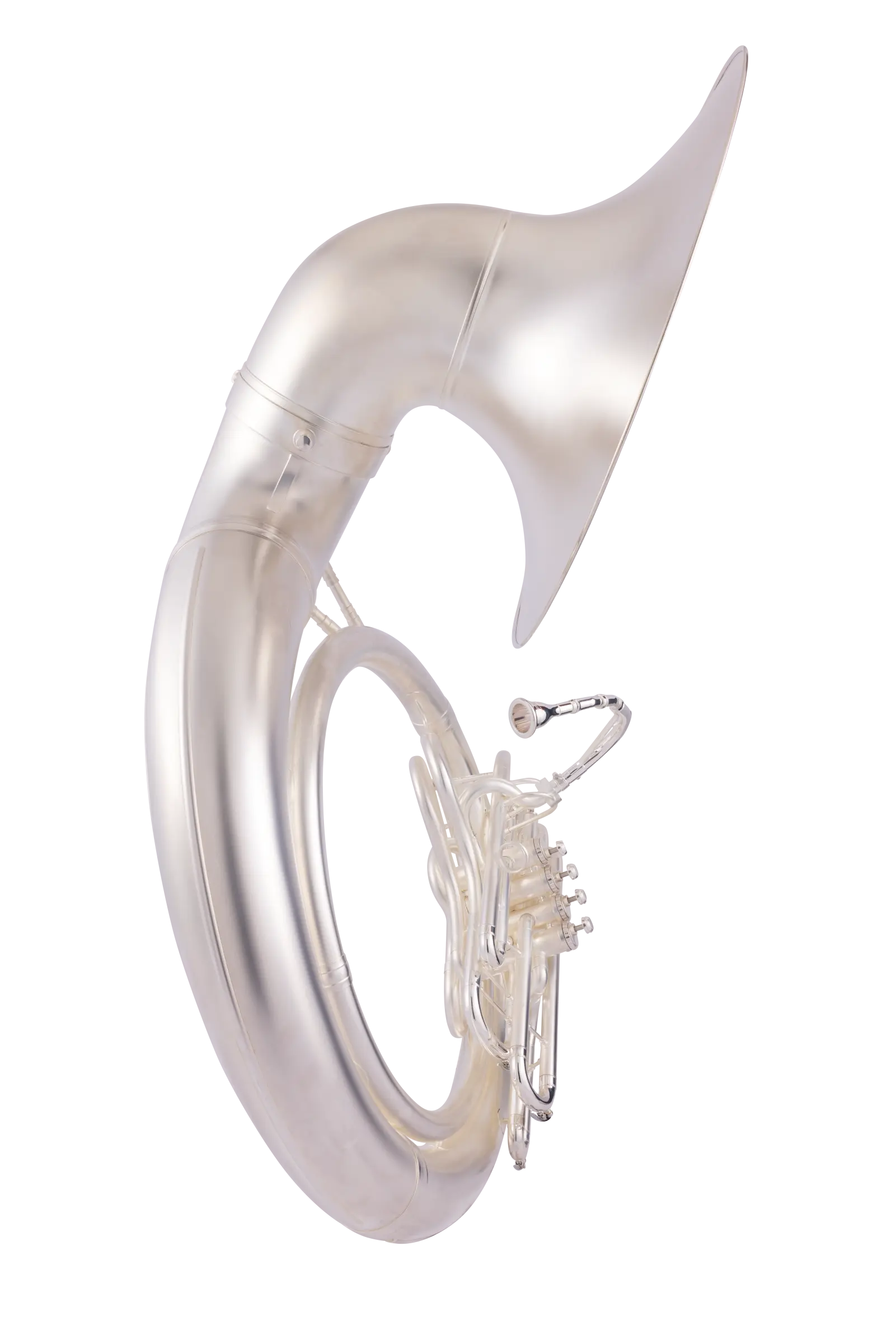 40KSB CONN Intermediate Sousaphone - zoomed in
