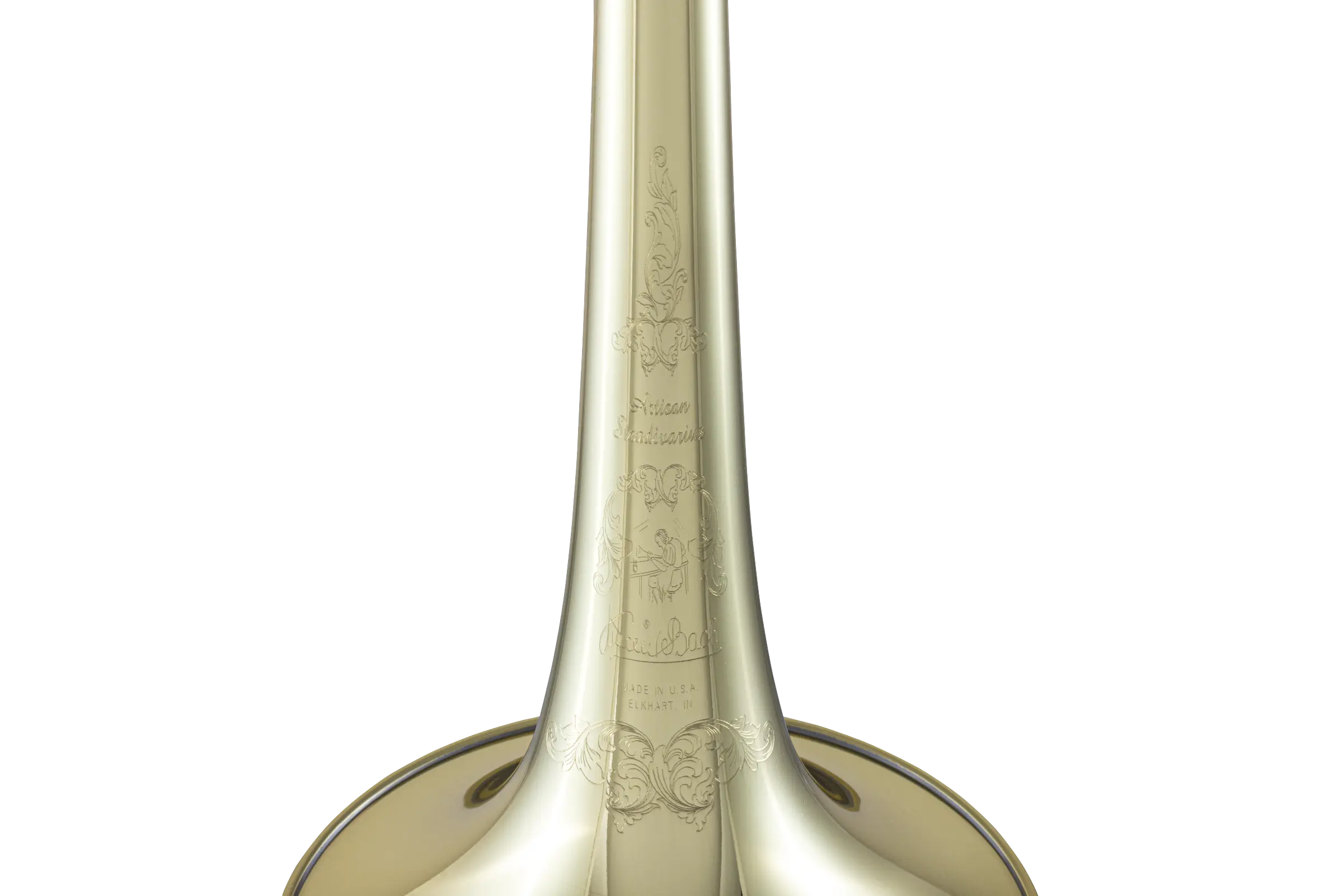 A47I Bach Artisan Standard Axial Flow Valve Trombone In Sd Hz Xcu - zoomed in