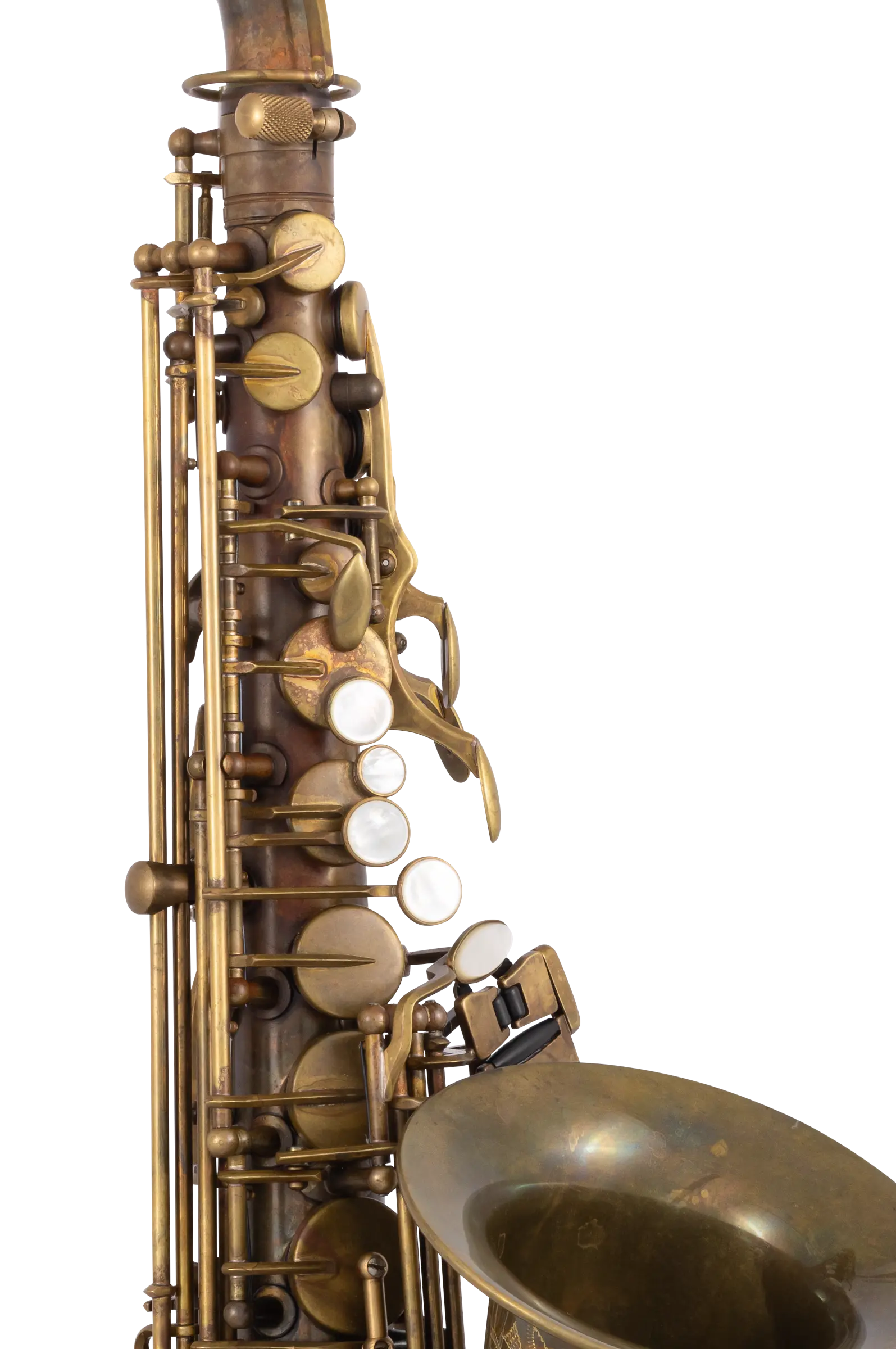 CAS811LTD150 Conn Ltd Professional Alto Saxophone - zoomed in