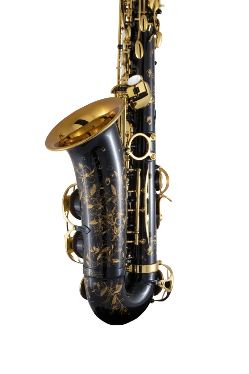 92BL HSP Professional Black Alto Saxophone In Bk Vr Ls