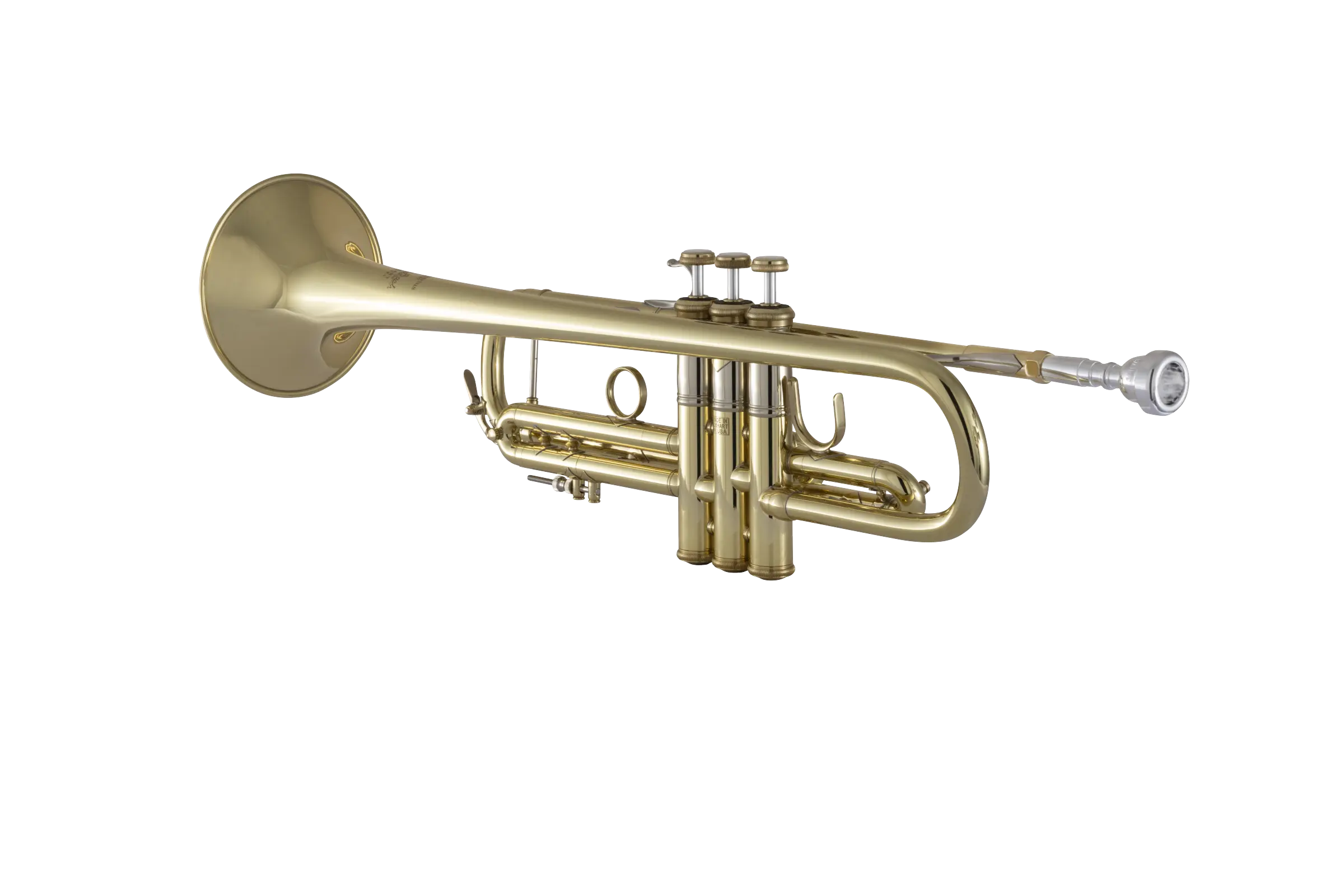 190M37X Bach Professional Trumpet - zoomed in