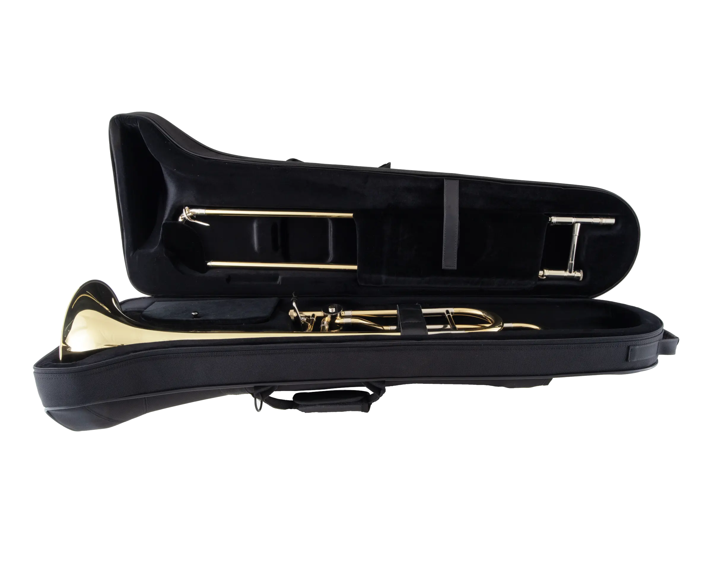 BTB411 Bach Intermediate Trombone F1 - zoomed in