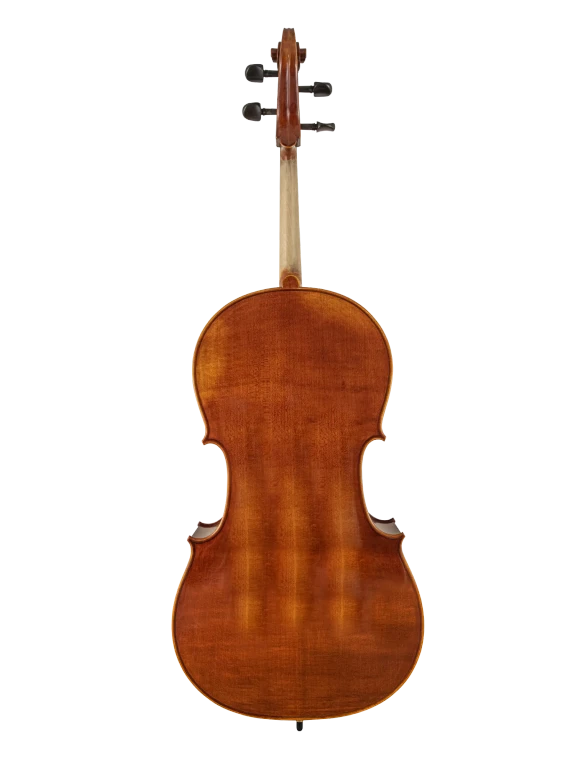 SR65E4H S&R Step Up Standard Cello In Bk Vr Fs