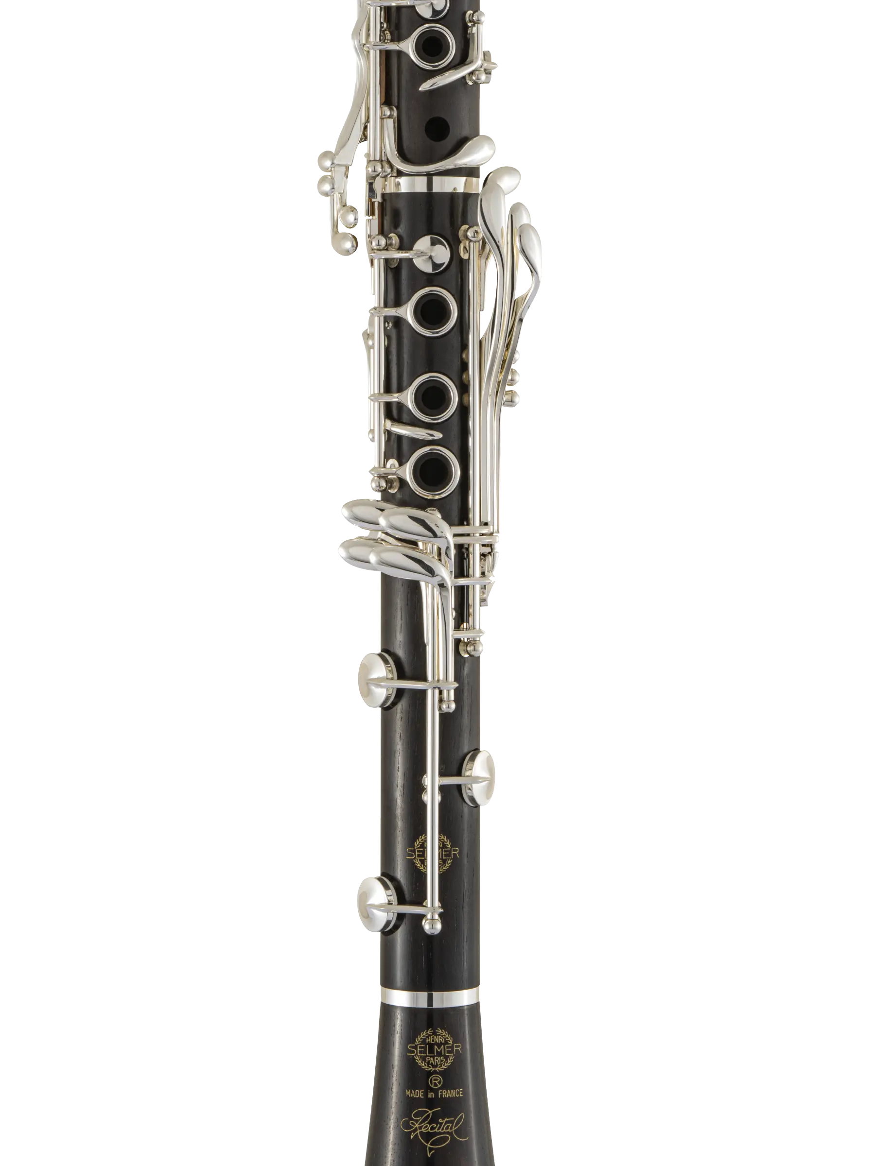 A1610REV HSP Professional Standard Clarinet In Fr Vr Ms 2 - zoomed in