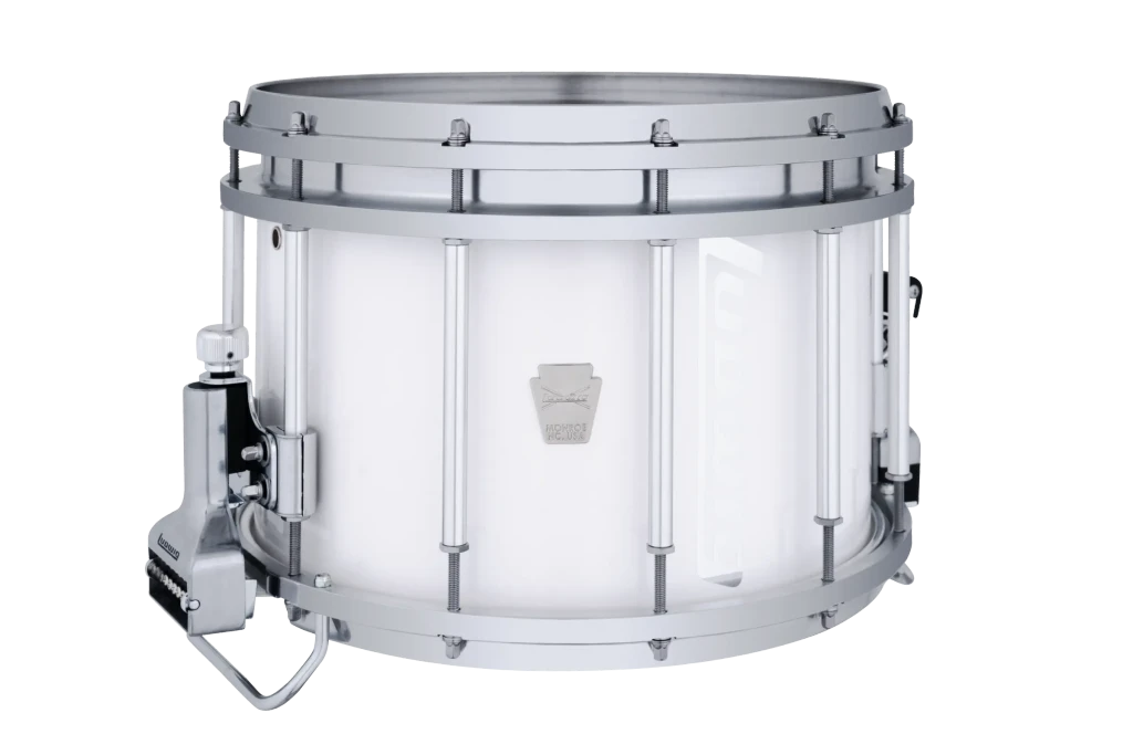 LU2MS04ACW Ludwig 10X14 ULT2 SNARE DRUM WHITE