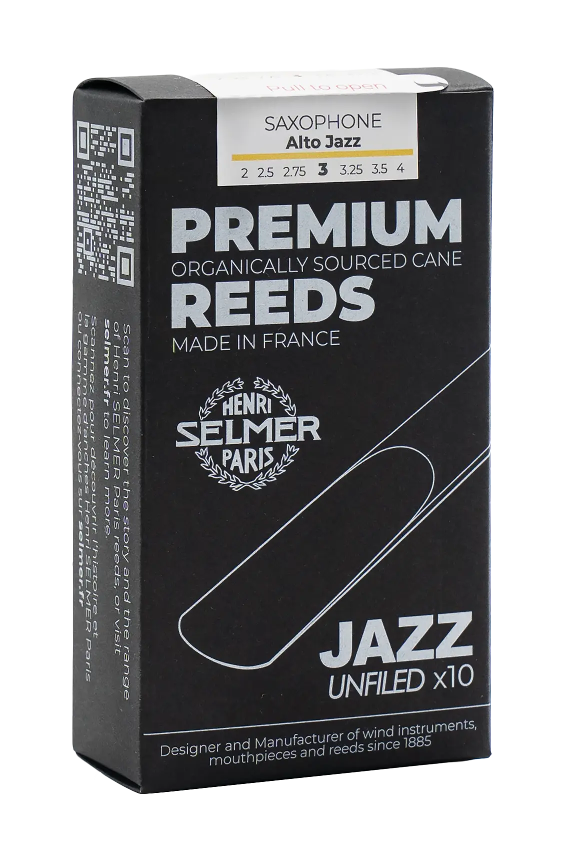 1062500 HSP Reed Jazz Alto - zoomed in