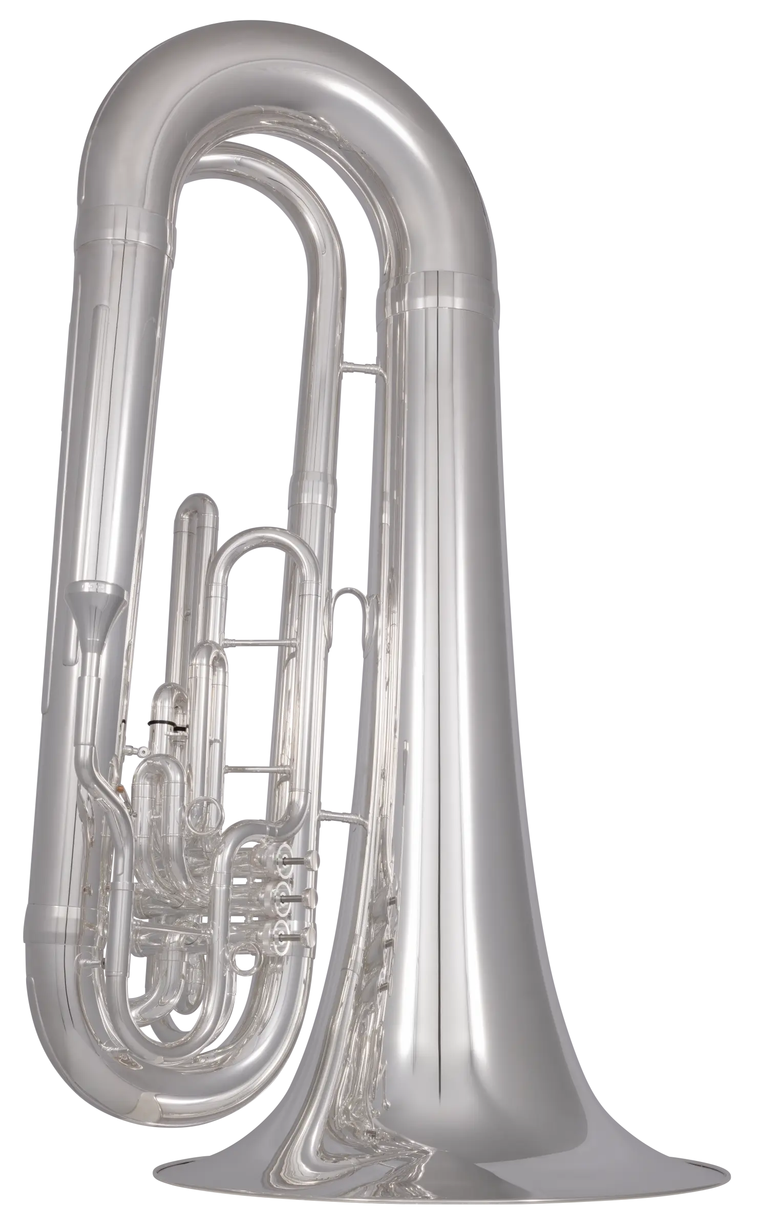 KMT611S King Advanced Marching Tuba - zoomed in