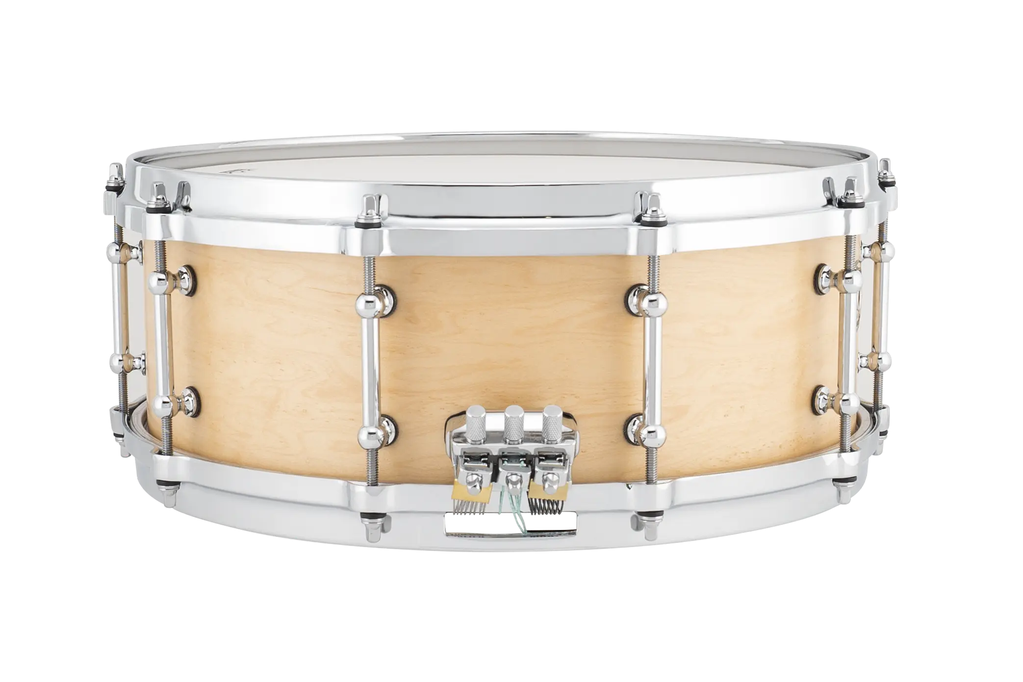 LCS514TDSN Ludwig Concert Natural 5x14 Snare drum B - zoomed in