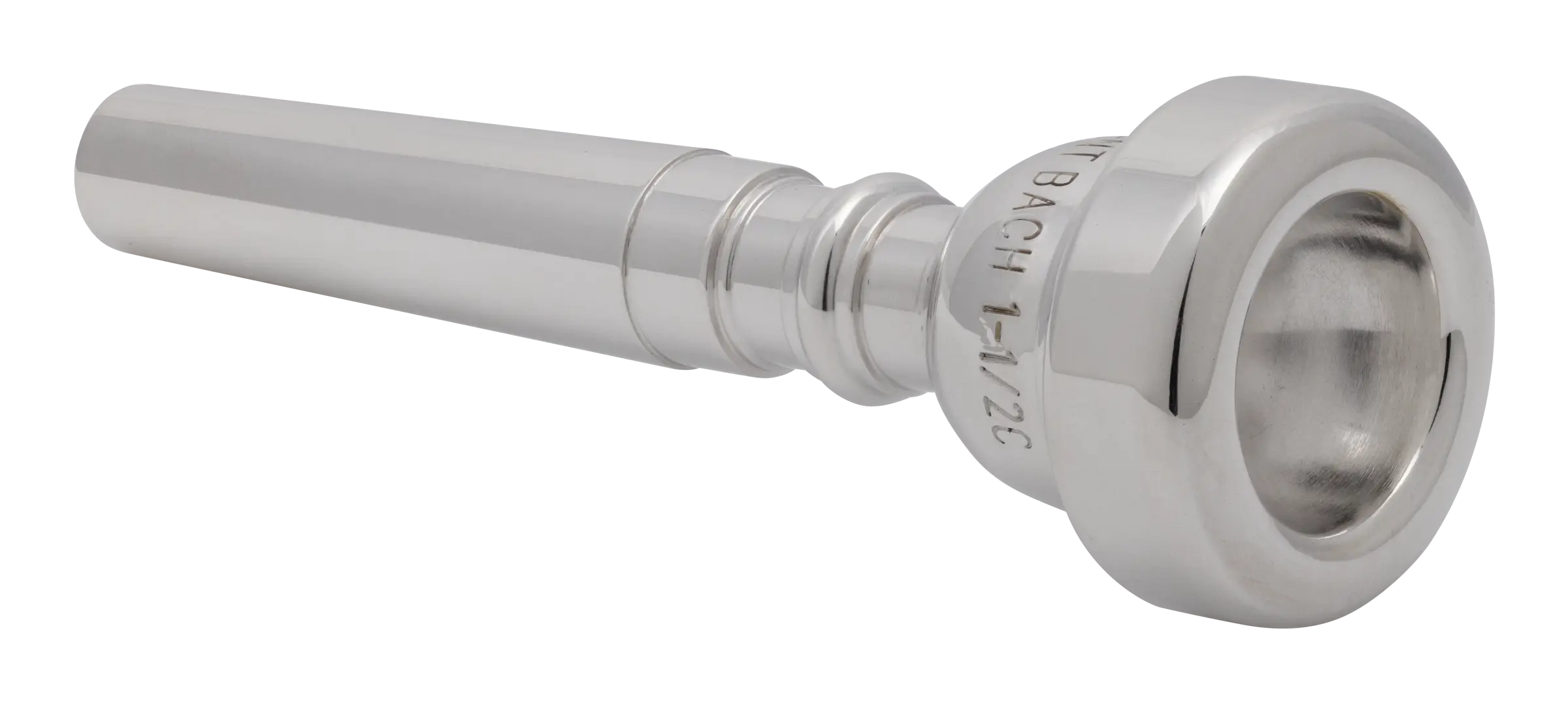 3511HC Bach Classic Mouthpiece Trumpet - zoomed in