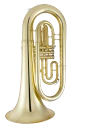 King Ultimate Marching Euphonium in Bb 1130