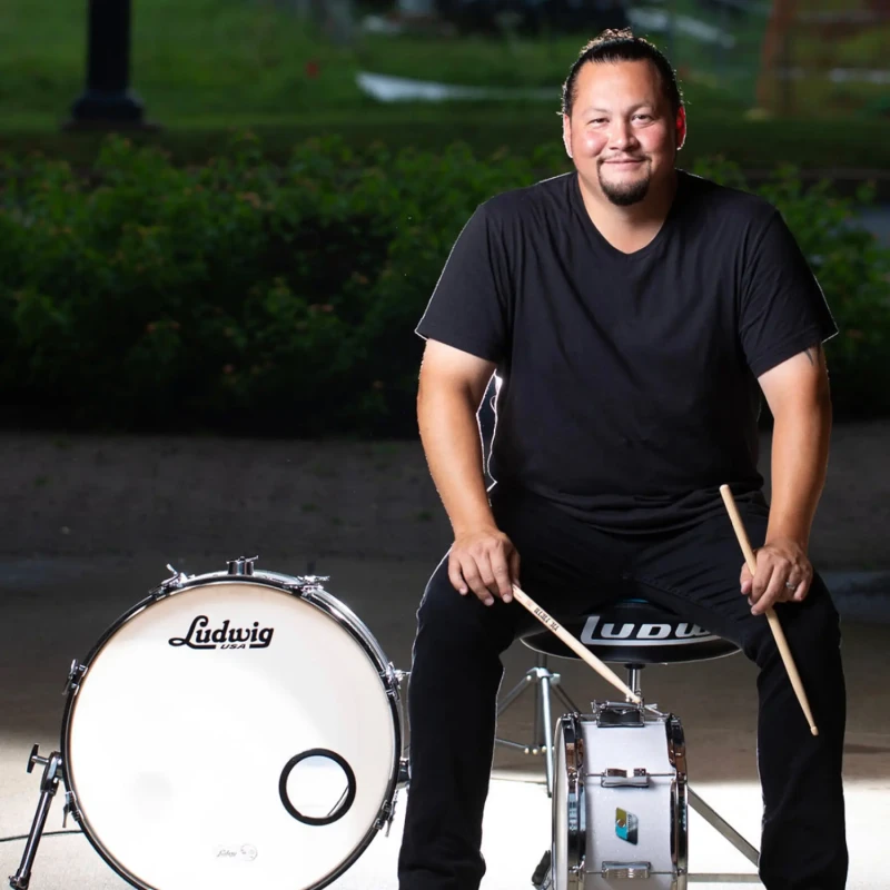 Portrait of Billy Freeman