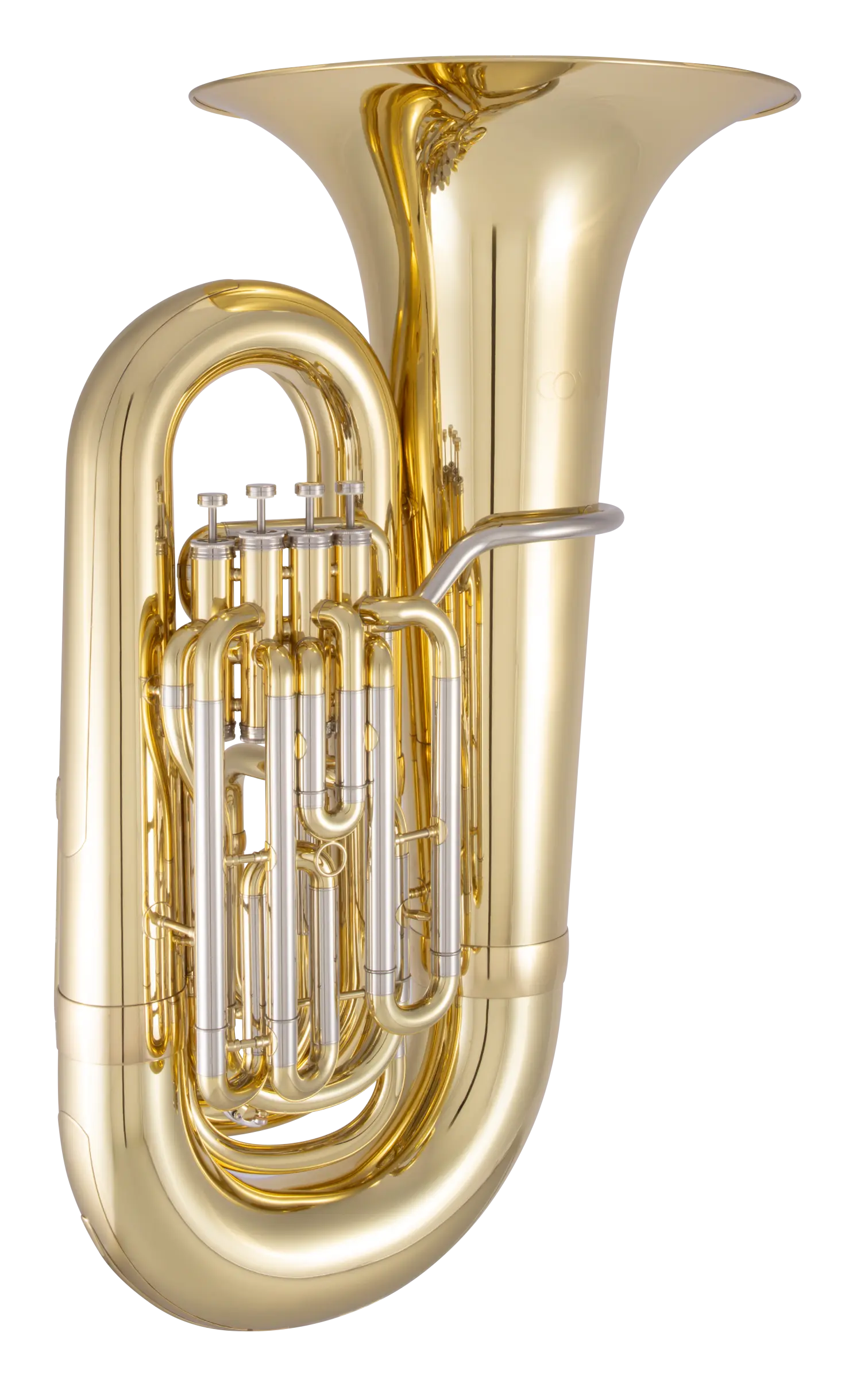 CBB4114 Conn Advanced Tuba - zoomed in