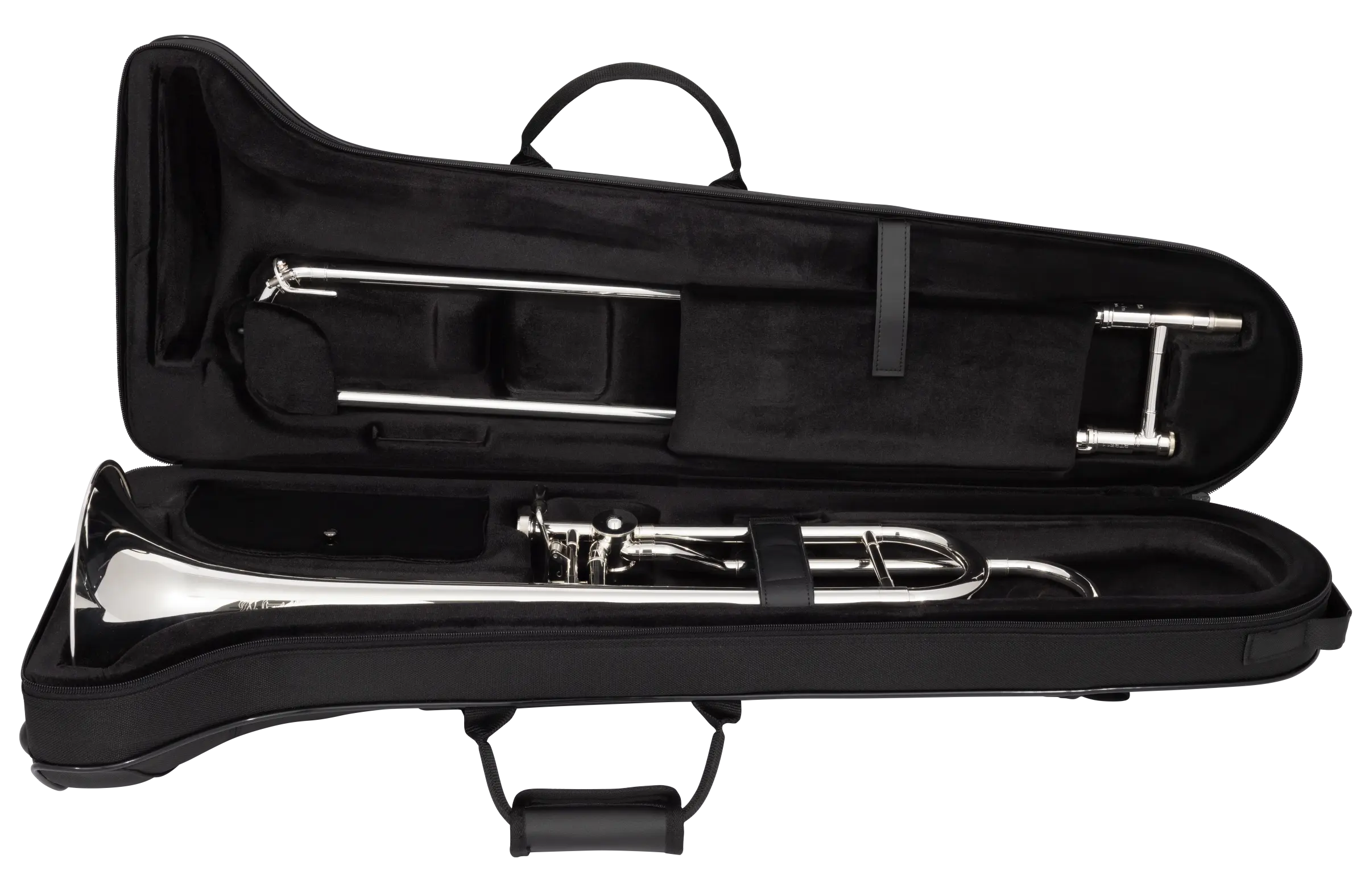 BTB511S Bach Advanced Trombone - zoomed in