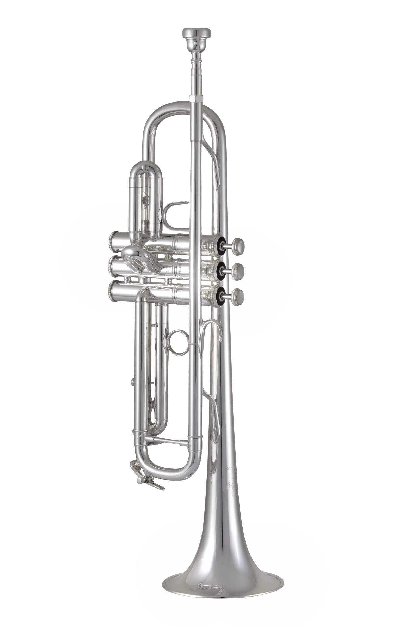 190S72X Bach Standard Professional BflatTrumpet - zoomed in