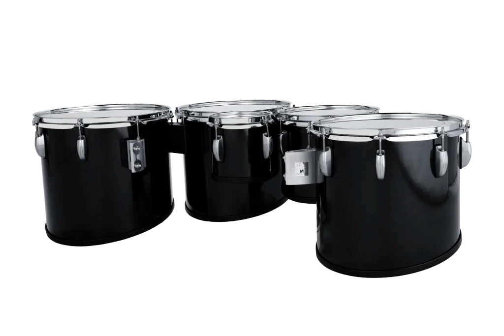 LU2MT60234ACB Ludwig ULT2 LG QUINT TENORS BLACK