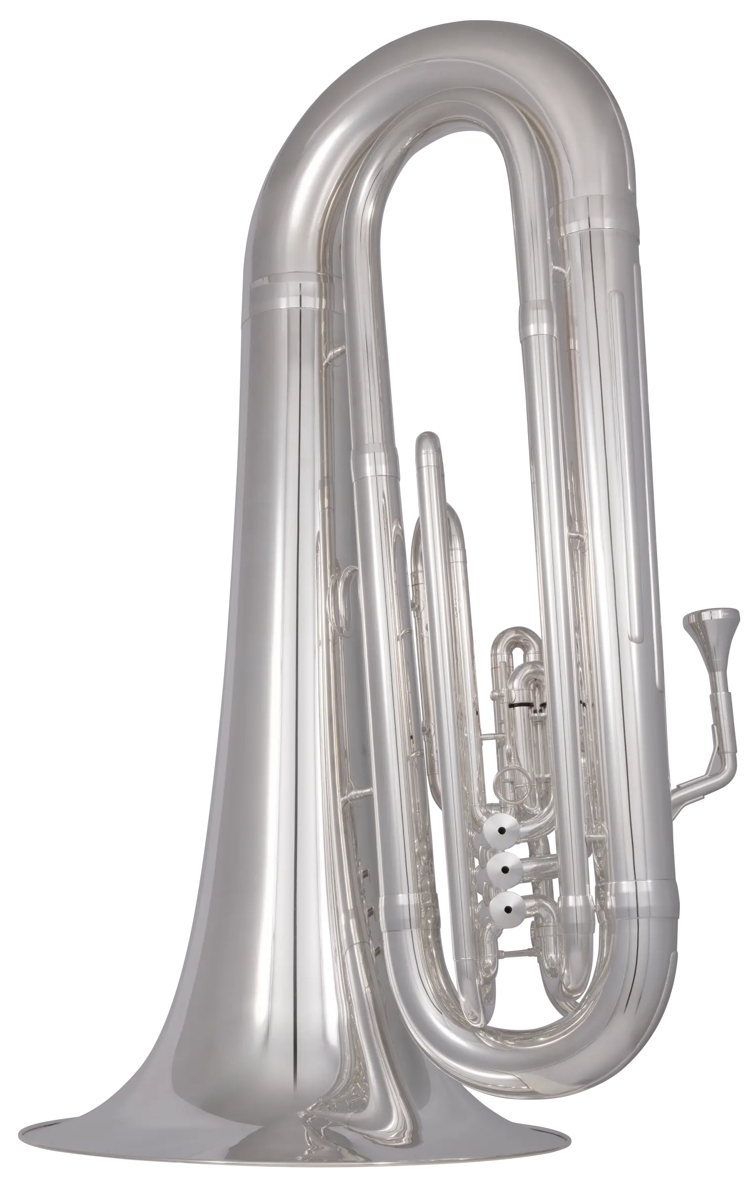 KMT611S King Advanced Marching Tuba - zoomed in