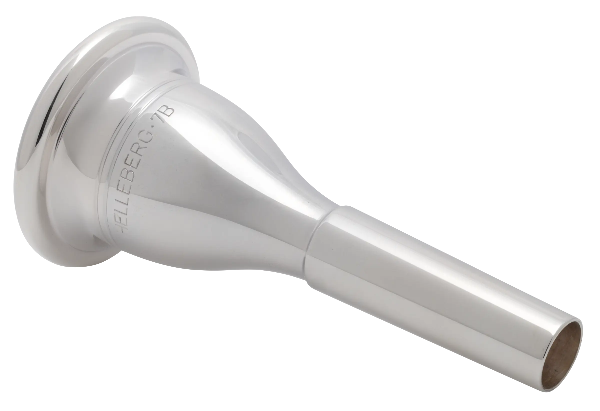 1207B Helleberg Standard Tuba Mouthpiece - zoomed in