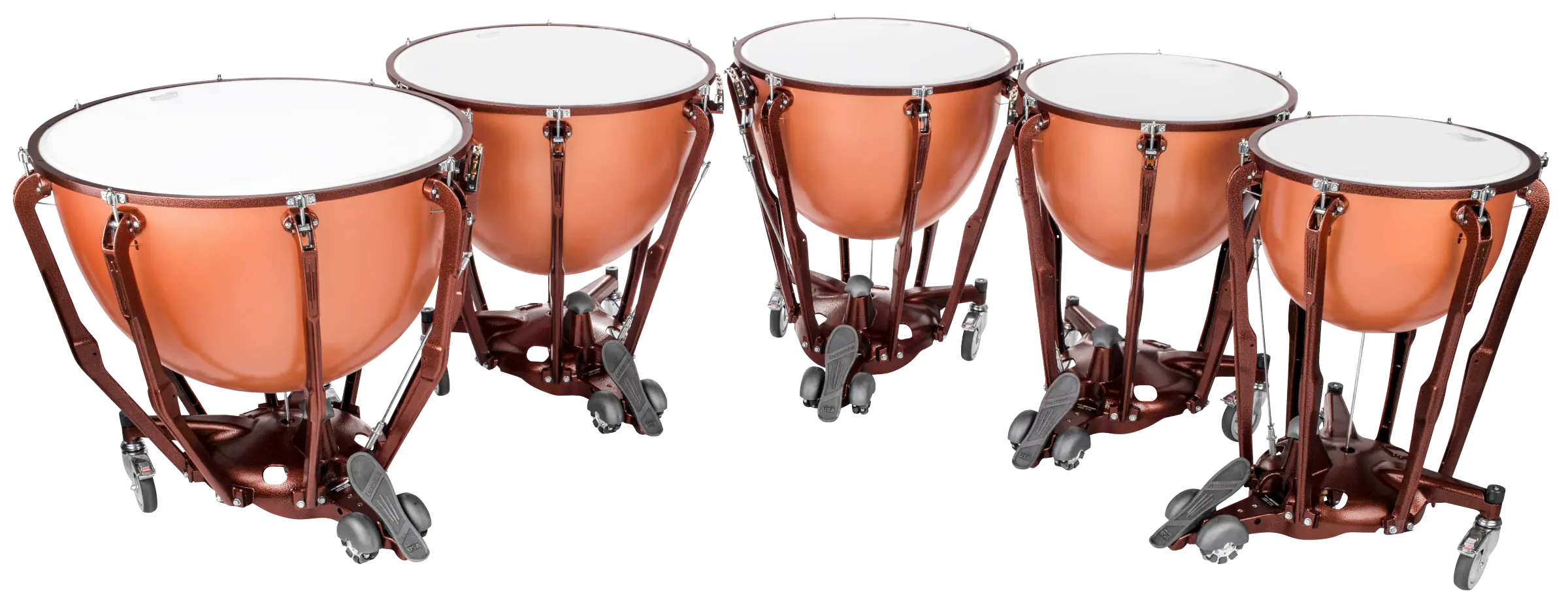 LTS405FG Ludwig Standard FiberGlass 5PC B - zoomed in