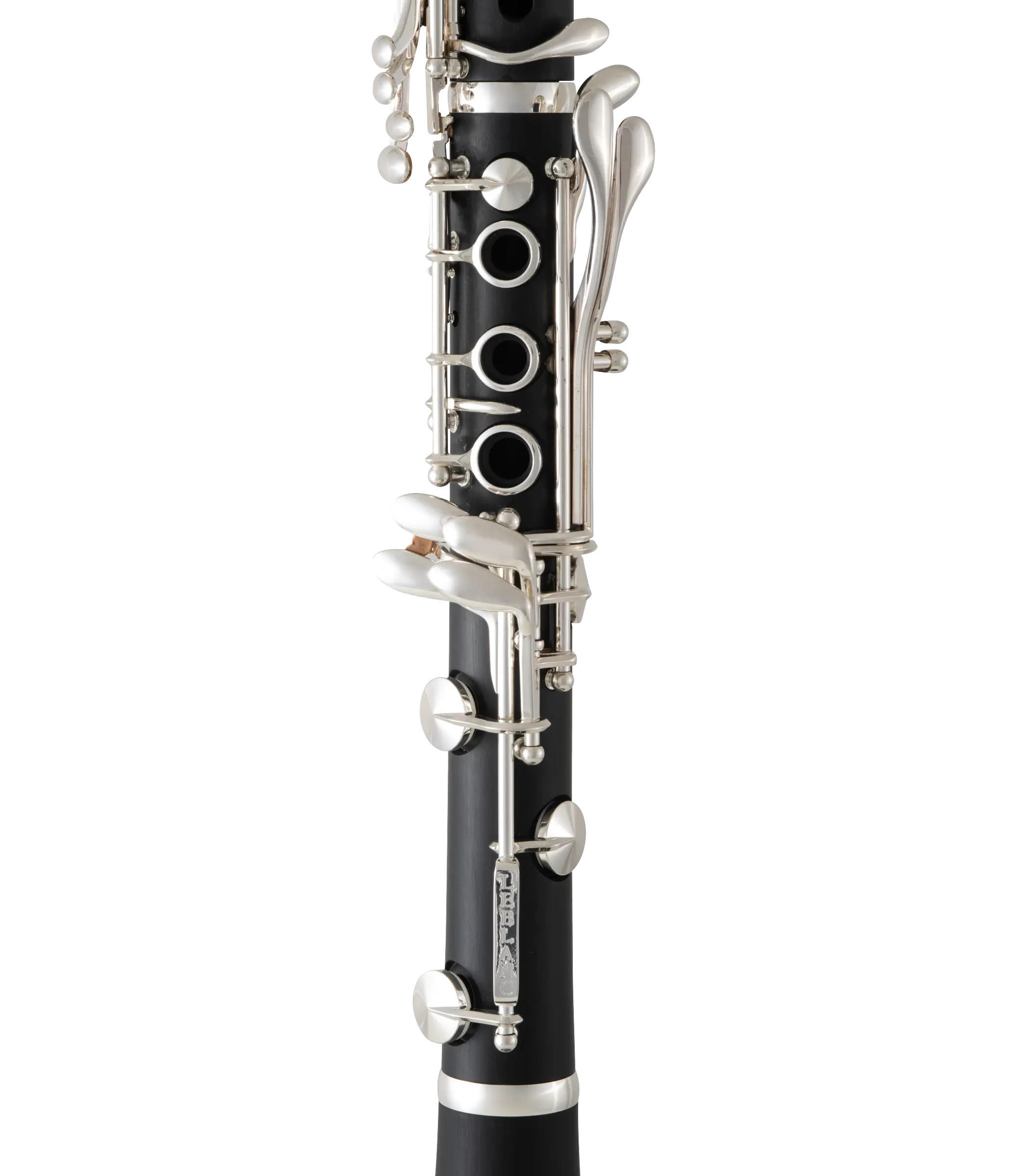 LCL311S Leblanc Standard Student Clarinet D - zoomed in