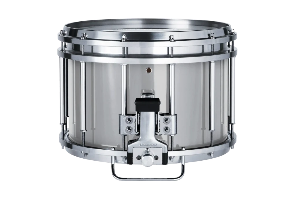 LU2MS04ACG Ludwig 10X14 ULT2 SNARE DRUM GREY