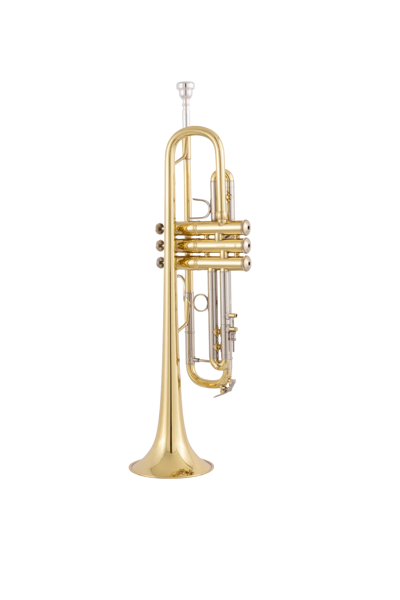 18037R Bach Professional Trumpet - zoomed in