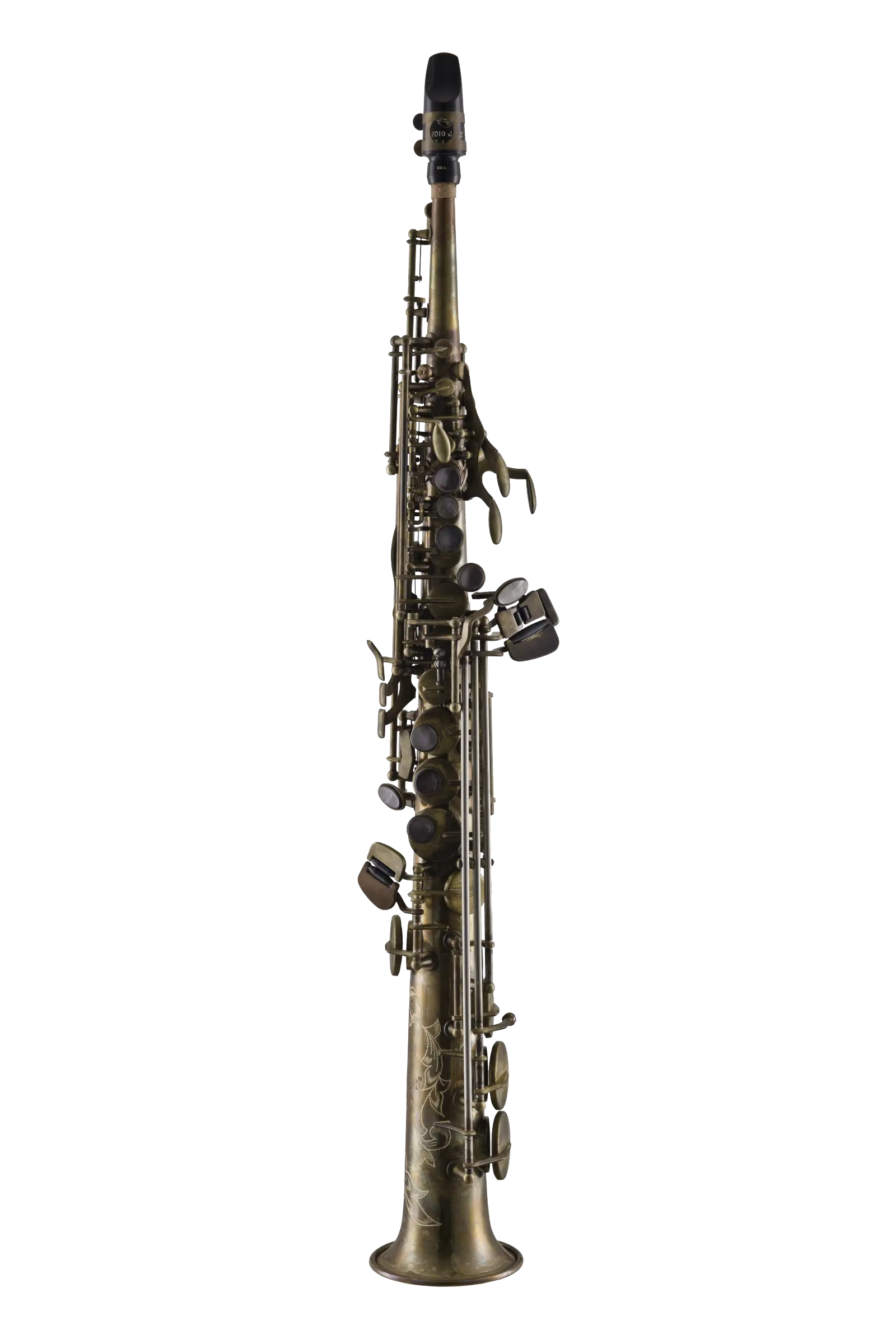 LSS711AB Leblanc Premiere Soprano Saxophone - zoomed in