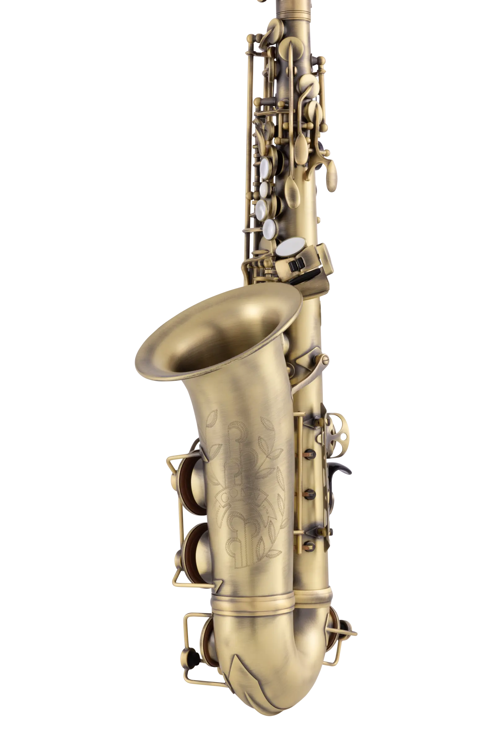 CAS411AM Conn Intermediate Alto Saxophone - zoomed in