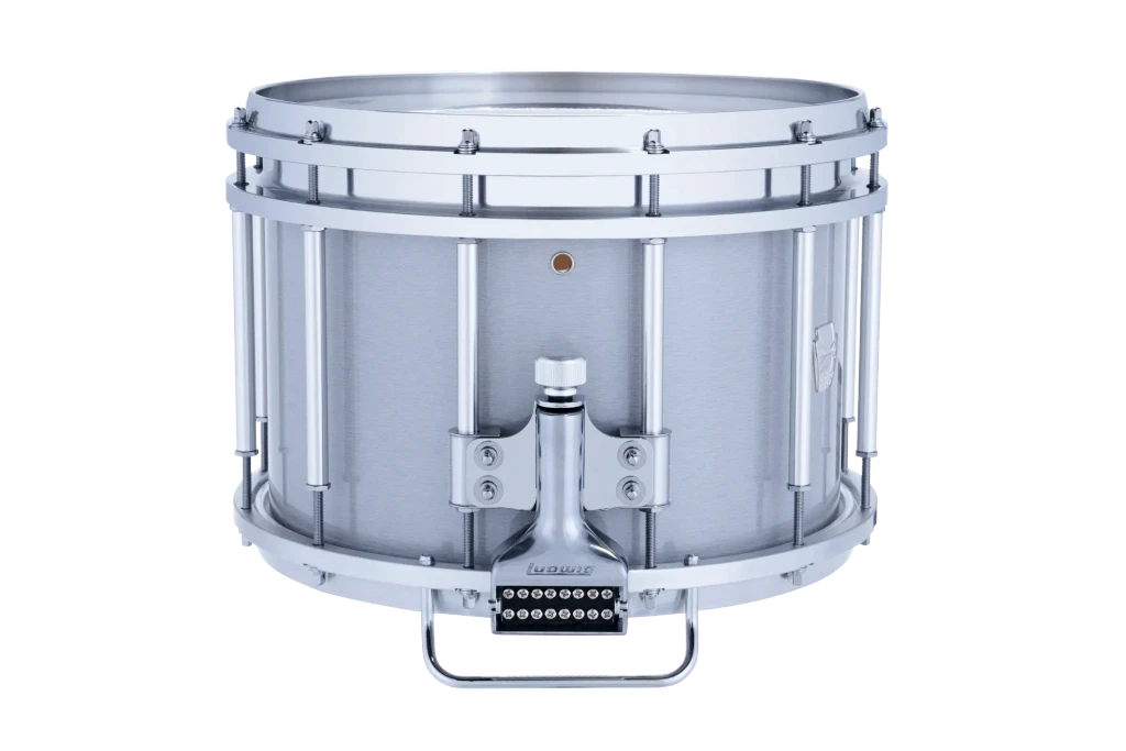 LU2MS04ACG Ludwig 10X14 ULT2 SNARE DRUM GRAY