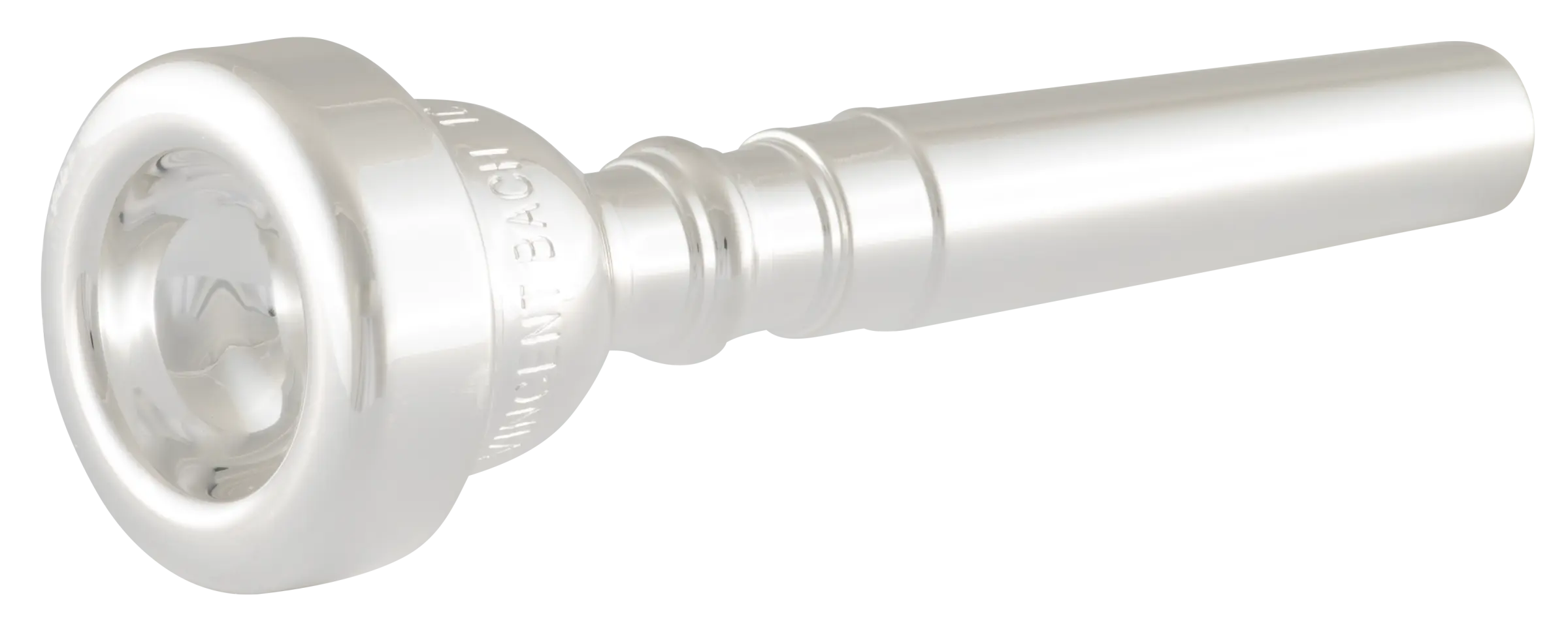 3511C Bach Brass Mouthpiece - zoomed in