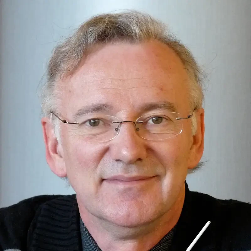 Portrait of Alain Cazes