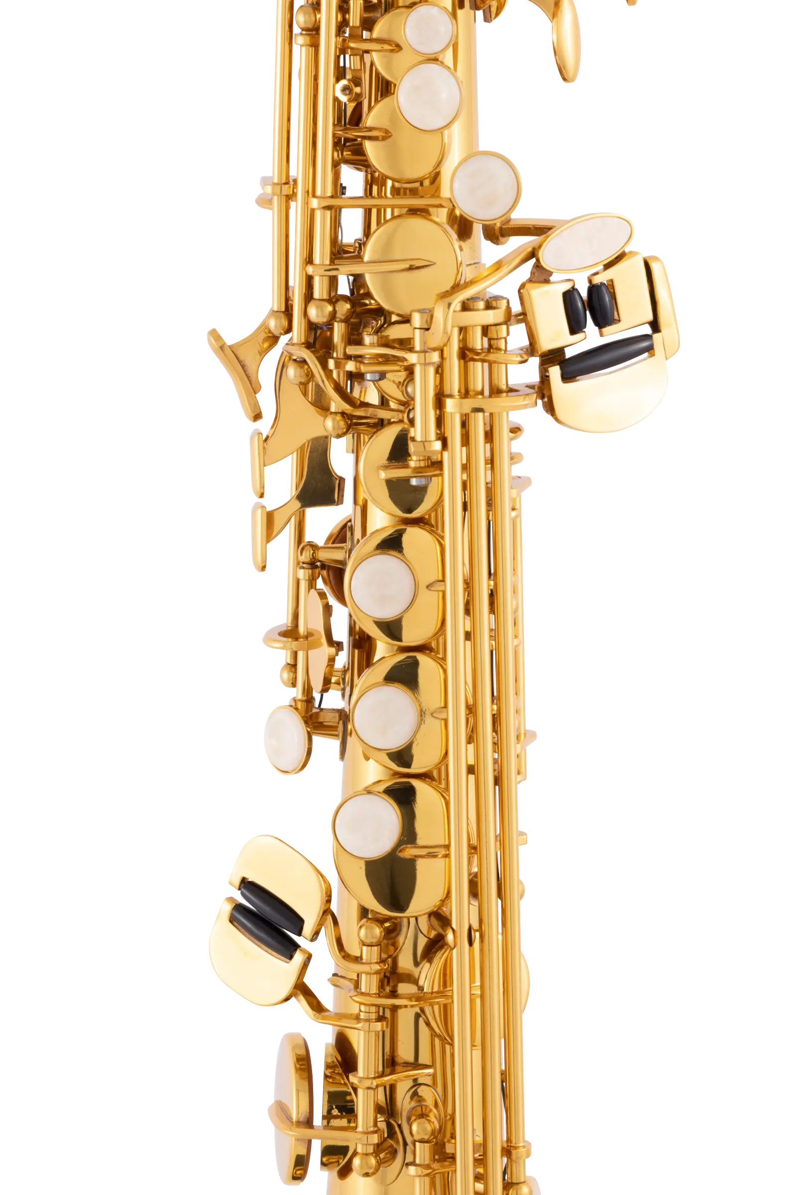 LSS211 Leblanc Student Soprano Saxophone - zoomed in