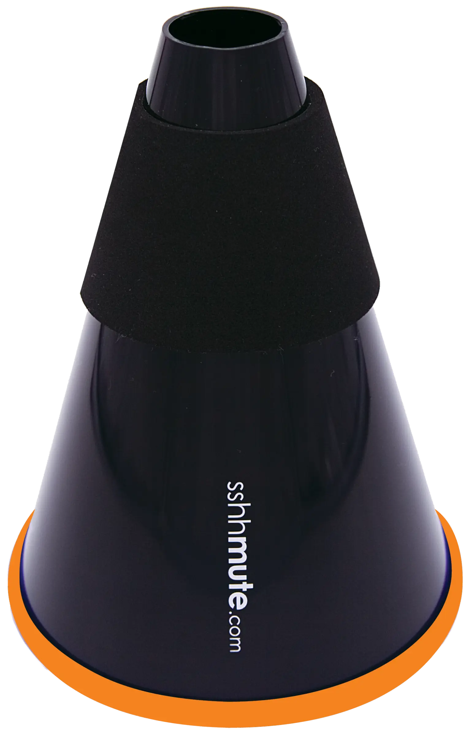 SHP105O Shhhmute Accessory Mute - zoomed in