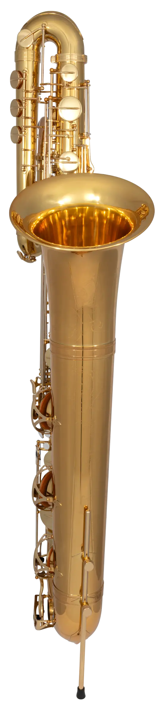 SBX511 Selmer Advanced Bass Saxophone - zoomed in