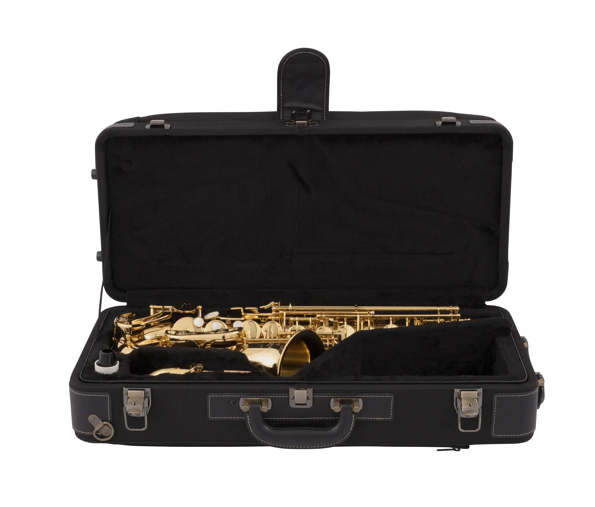 AW010 Yanagisawa Professional Alto Saxophone - zoomed in