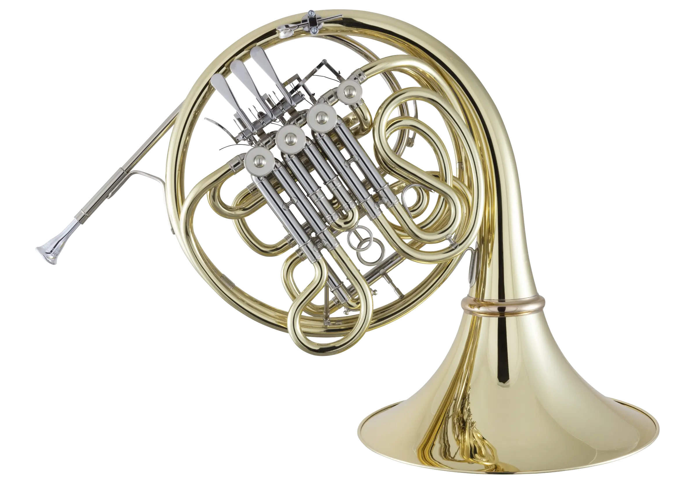 11DNS Conn Professional French Horn - zoomed in