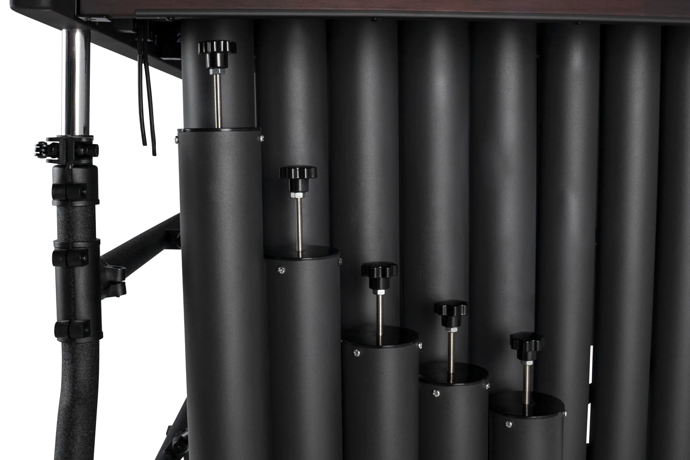 MSPM550 Musser Studio Series Padauk Marimba - zoomed in