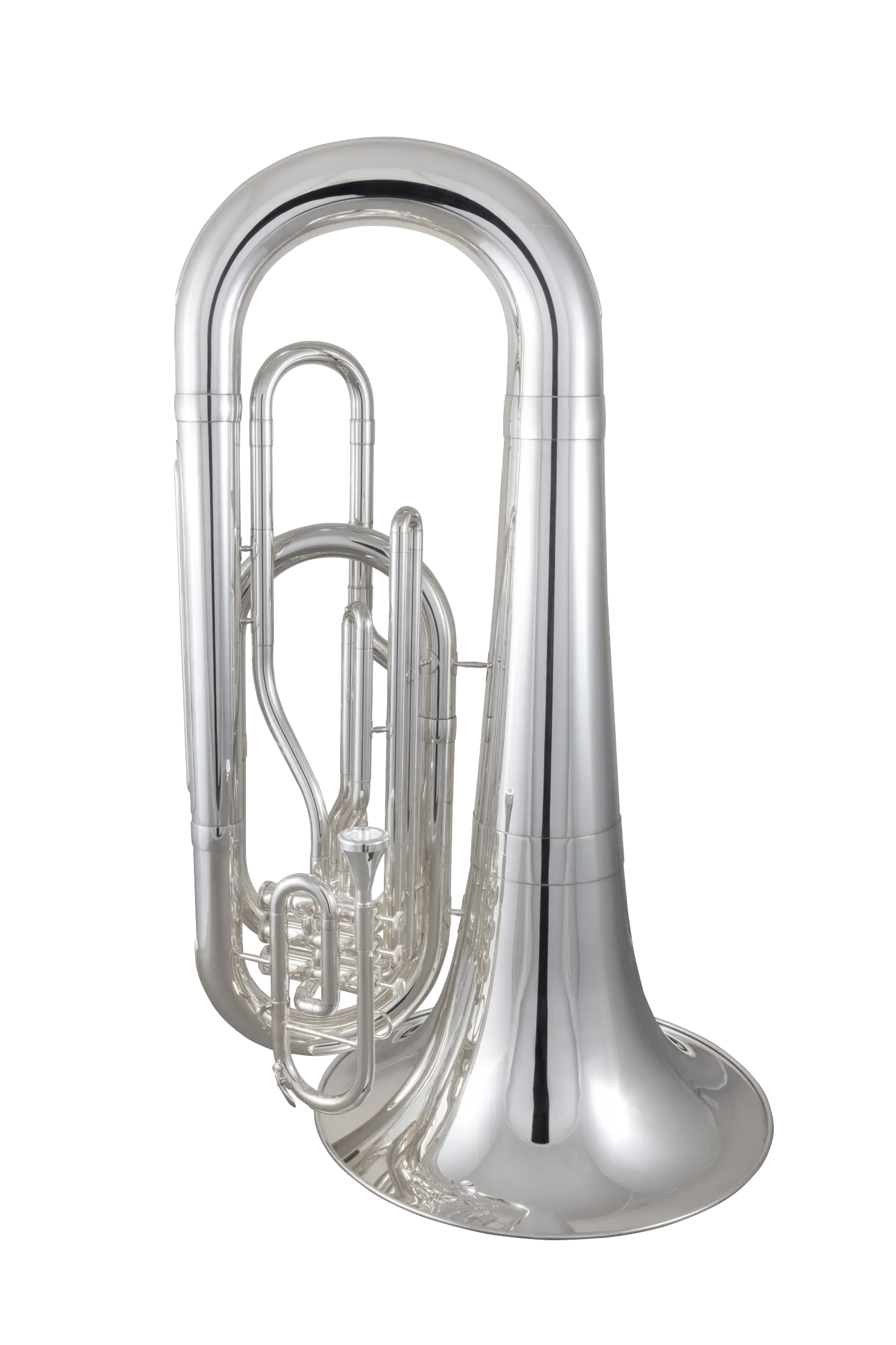 KMT410S King Intermediate Standard Marching Tuba In Fr Vr Fs - zoomed in