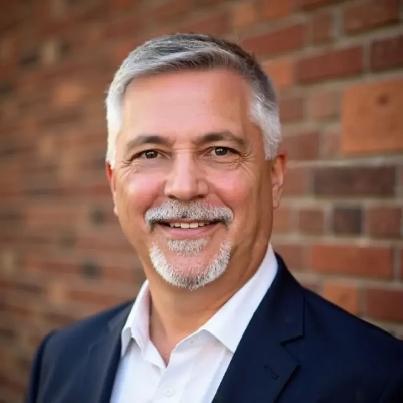 Portrait of Christopher Jeffery