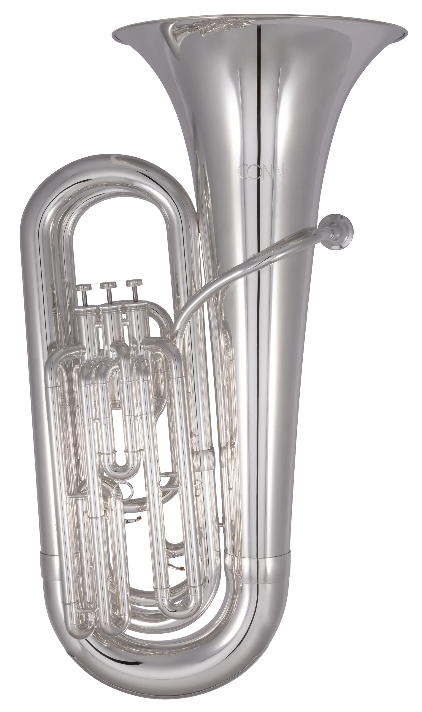 CBB3113S Conn Beginner Tuba - zoomed in