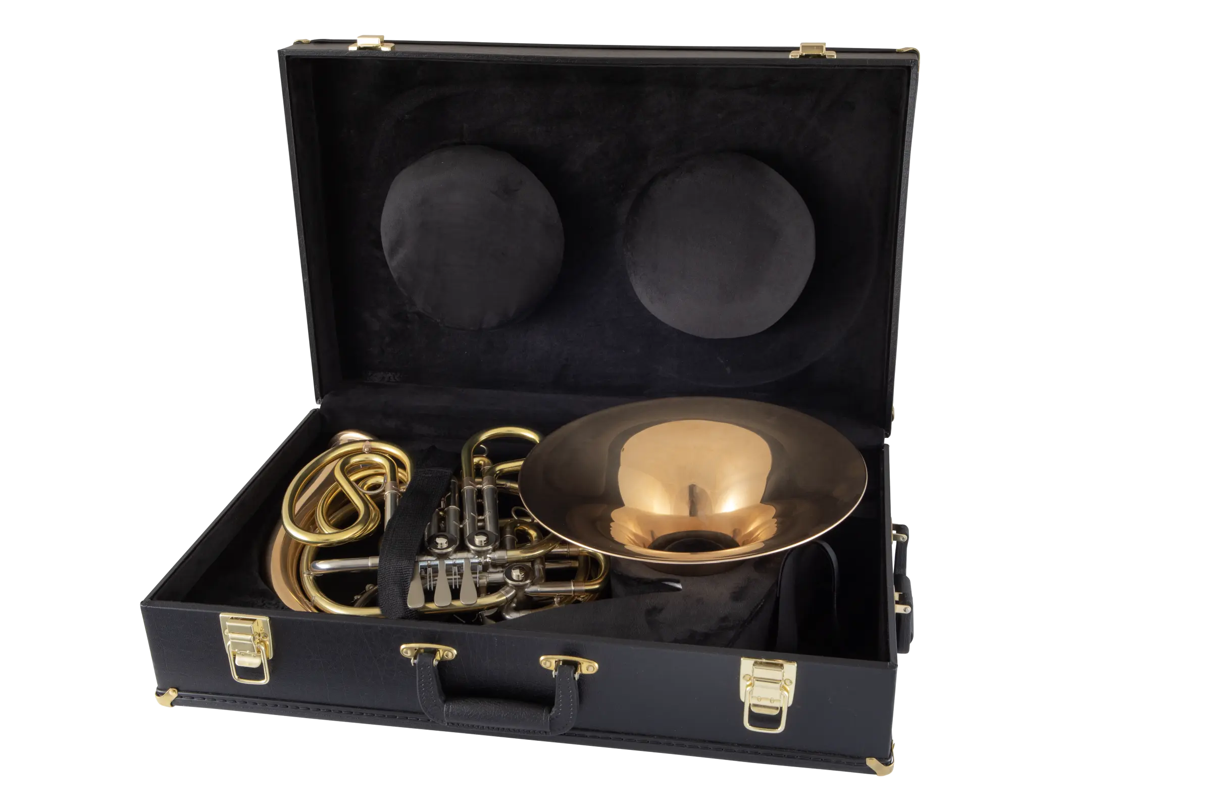 H281UL Holton Standard Professional FrenchHorn - zoomed in