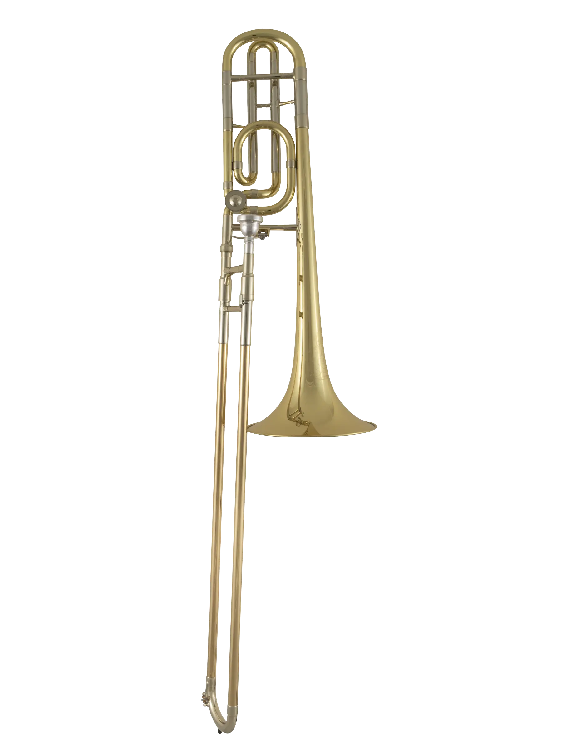 88HY Conn Yellow Brass Professional Trombone In Fr Vr Fs - zoomed in
