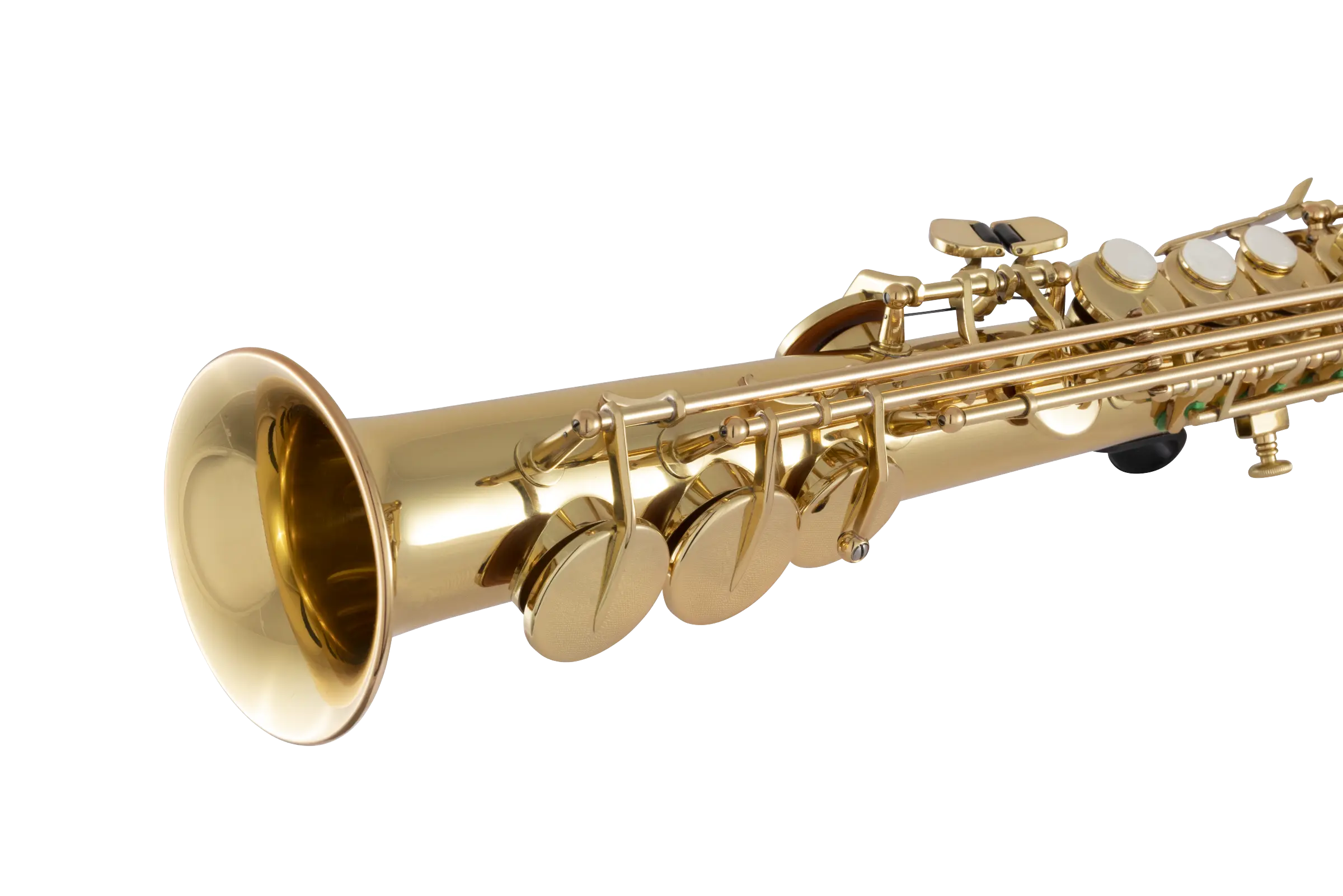 SSS311 Selmer Student Standard Soprano Saxophone In Sd Hz Ls - zoomed in