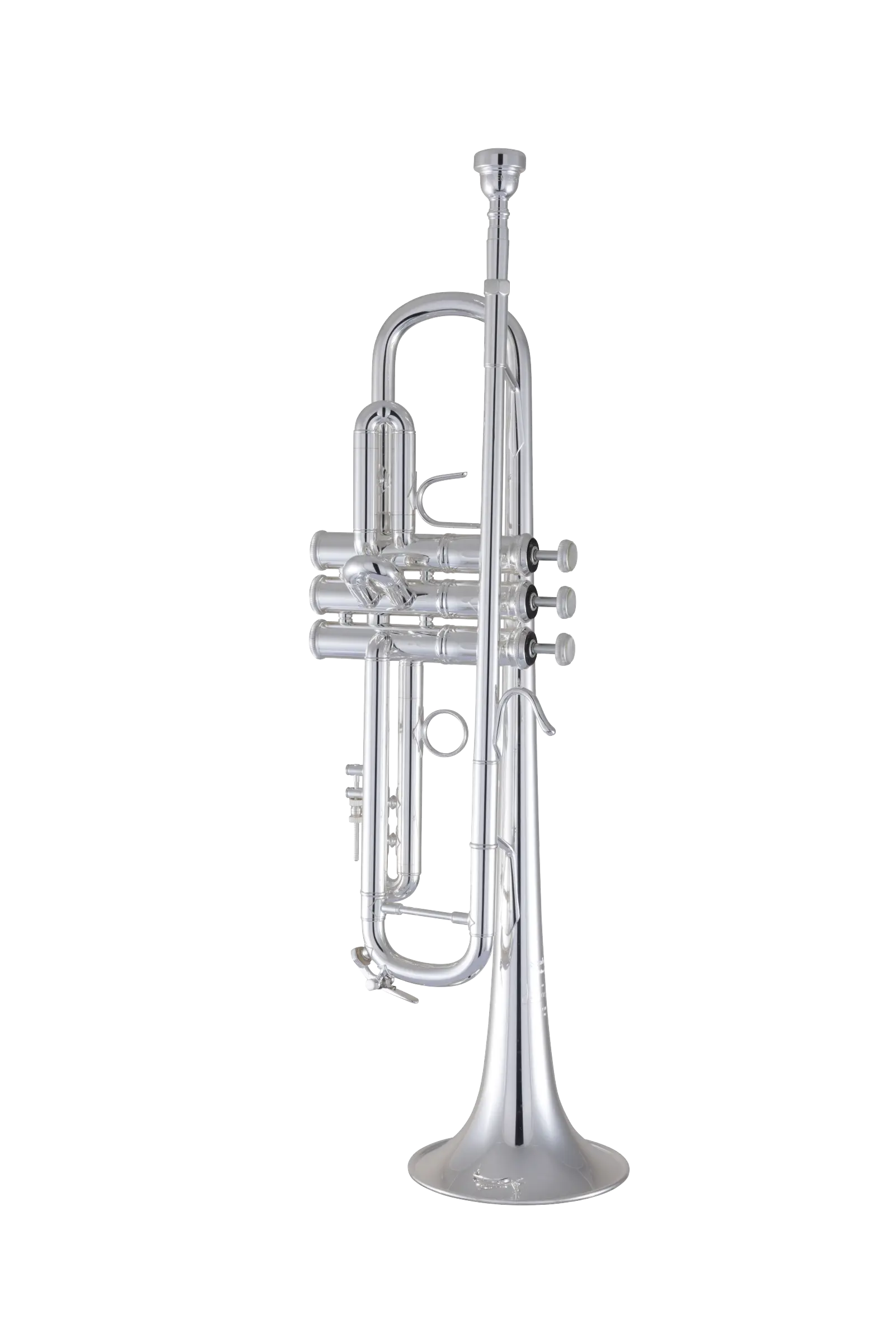 180S37R Bach Professional Trumpet - zoomed in