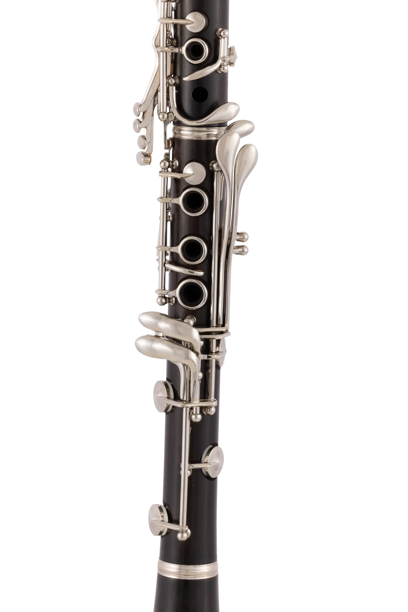 SCL411N Selmer Student Clarinet - zoomed in