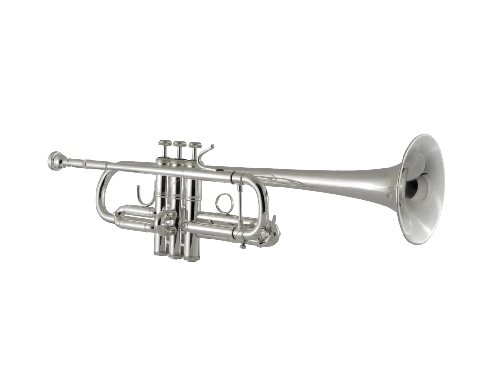 C180SL229W30 Bach Silver Professional Trumpet In Fr Hz Fs 2