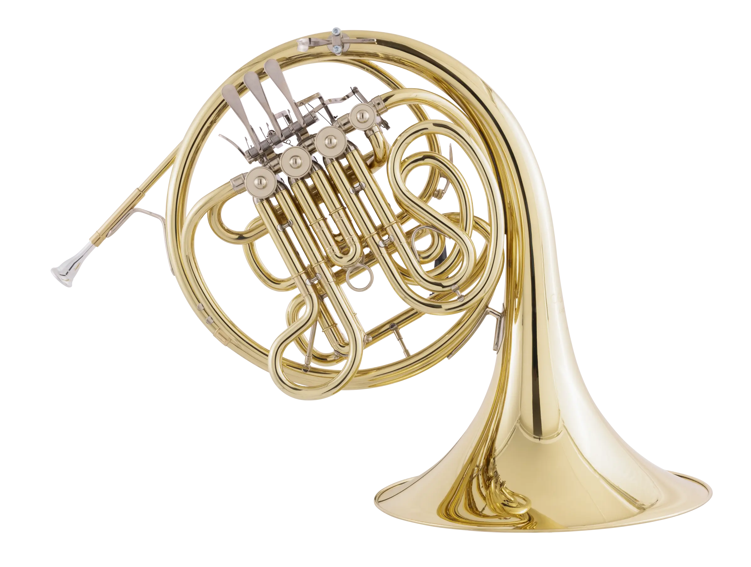 10DY Conn Professional FrenchHorn - zoomed in