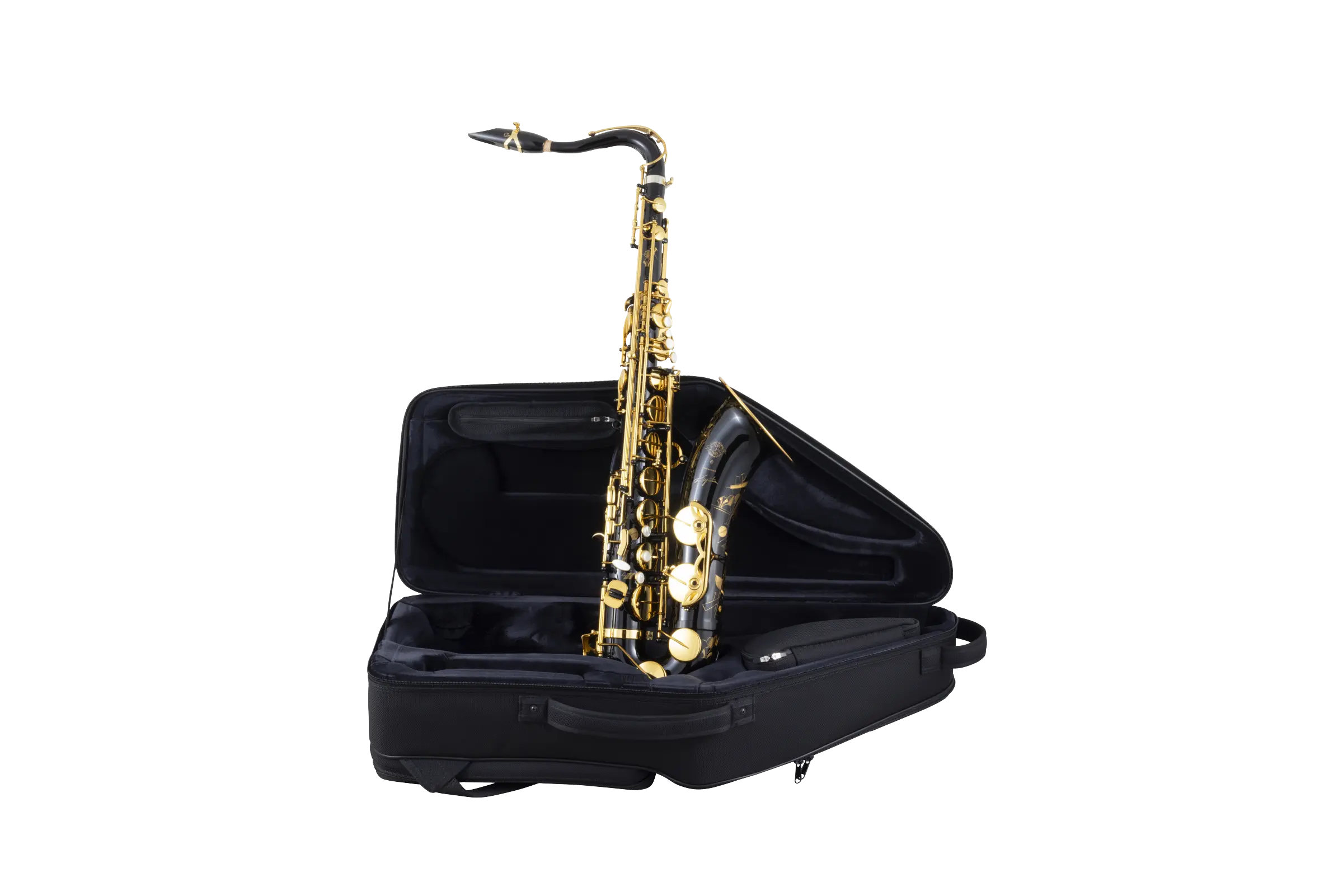 84SIGBL HSP Professional Tenor Saxophone - zoomed in