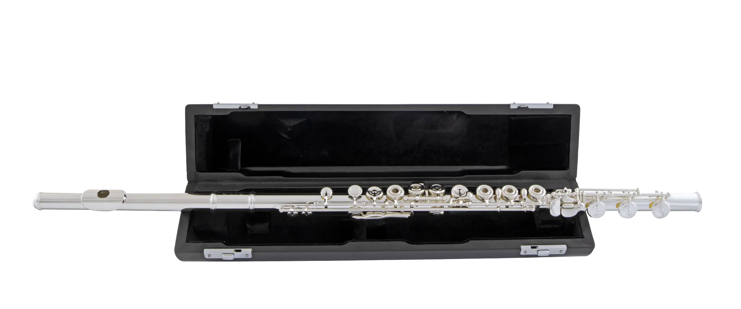 SFL411BO Selmer Standard Intermediate Flute Ic Fr Hz Fs - zoomed in