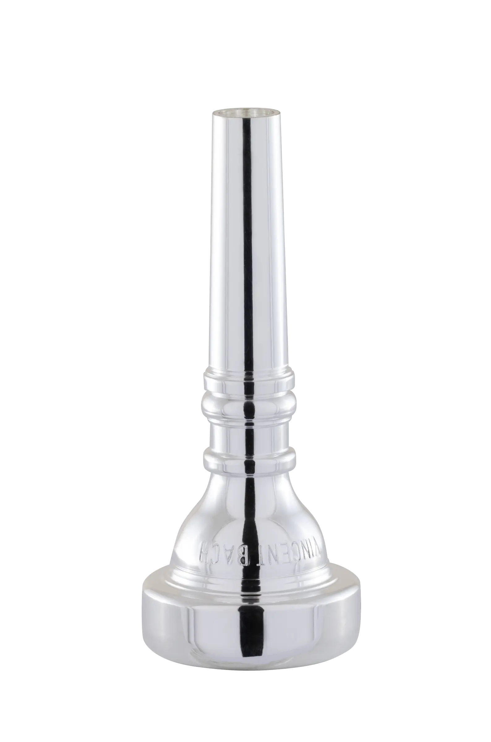 3493CW Bach Accessory Cornet Mouthpiece - zoomed in