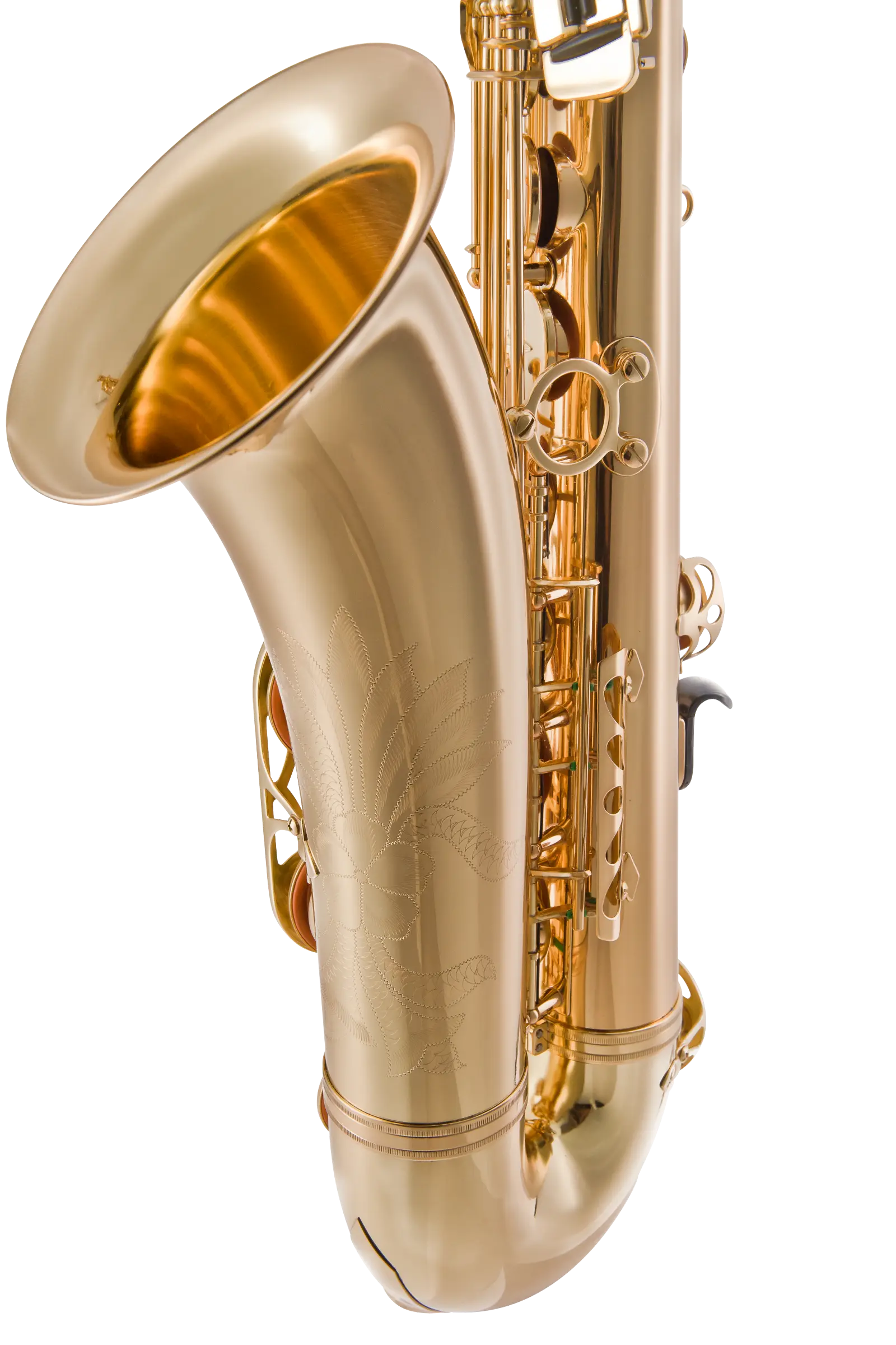 LTS511 Leblanc Tenor Saxophone - zoomed in